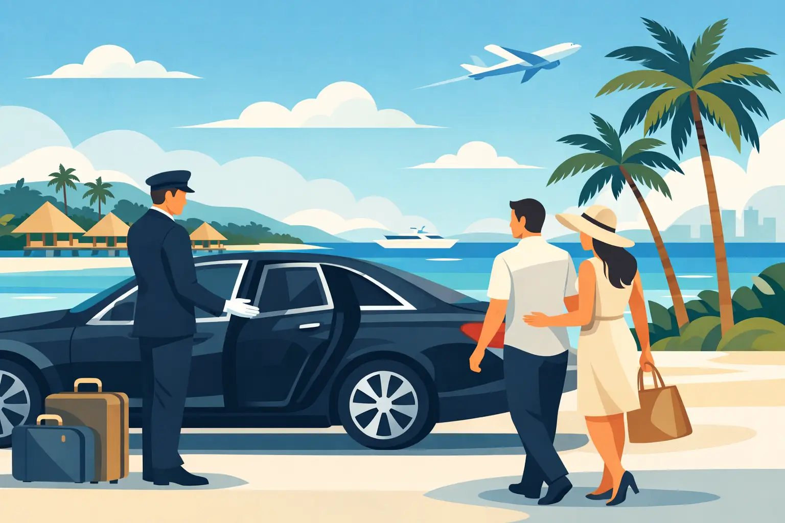 Bahamas Luxury Chauffeur Service That Delivers
