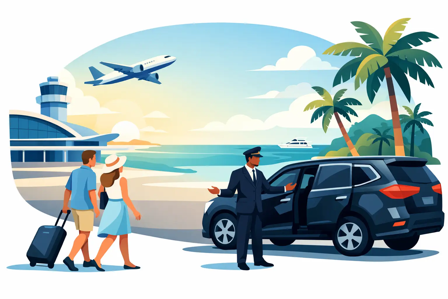 Nassau Airport Transfer Service That Delivers
