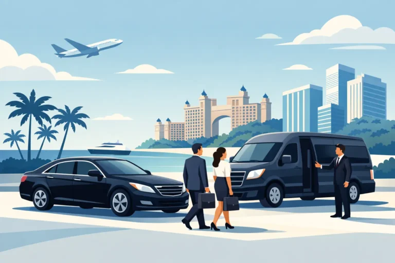 Corporate Transportation Nassau Can Rely On