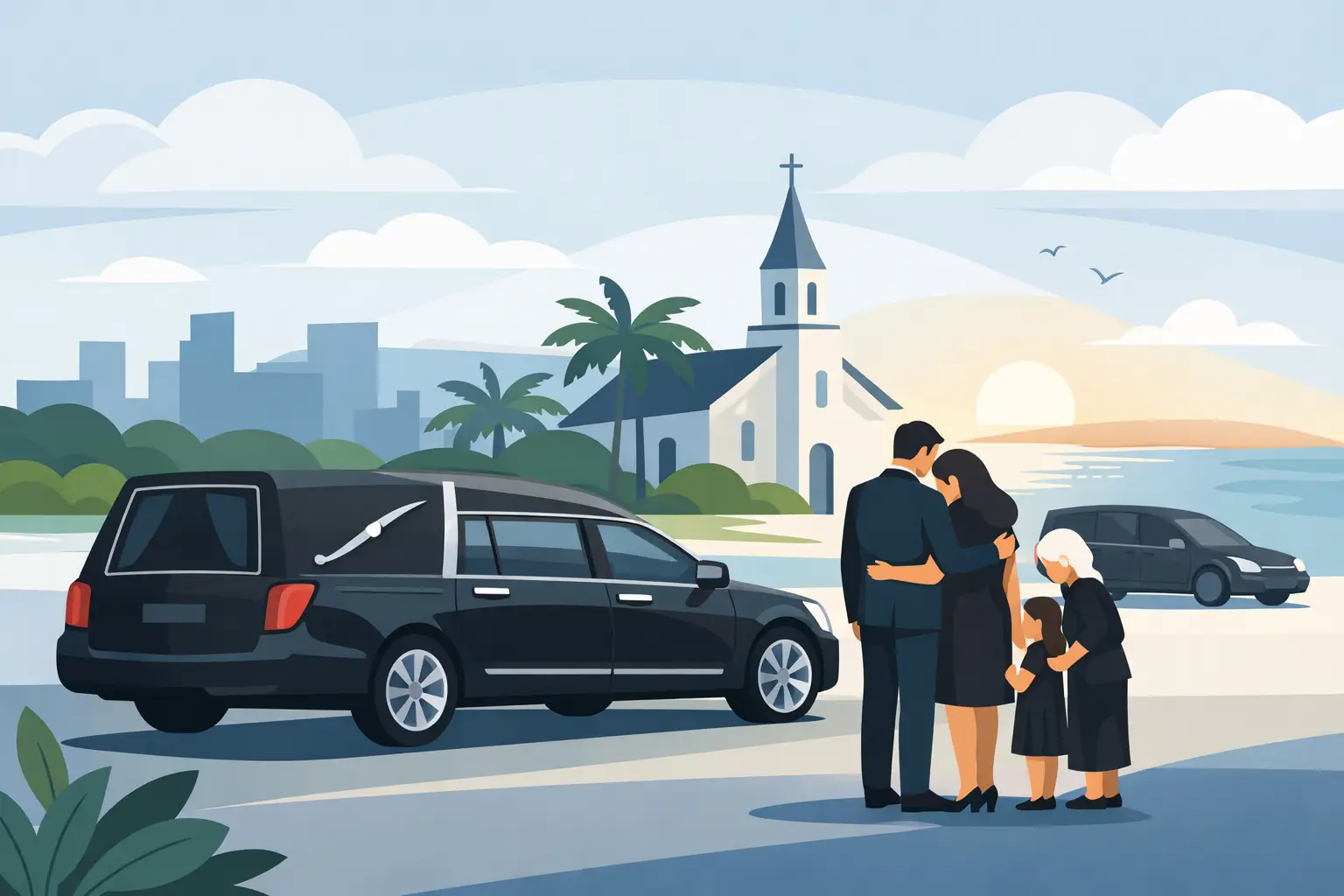 Funeral Transportation Nassau Families Can Trust