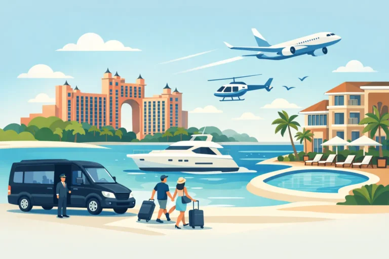 Hotel Transfer Nassau Bahamas: What to Book