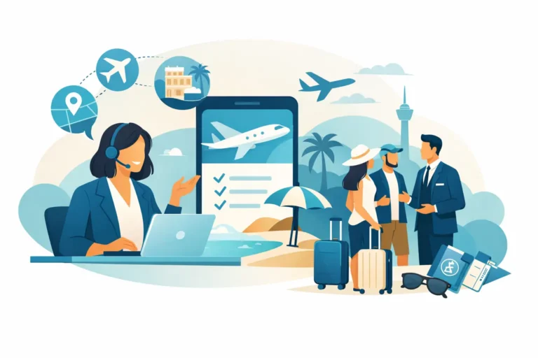 How Concierge Travel Support Works