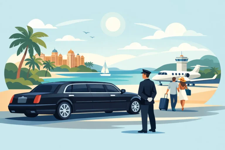 Limo Service Nassau Bahamas for Easy Travel