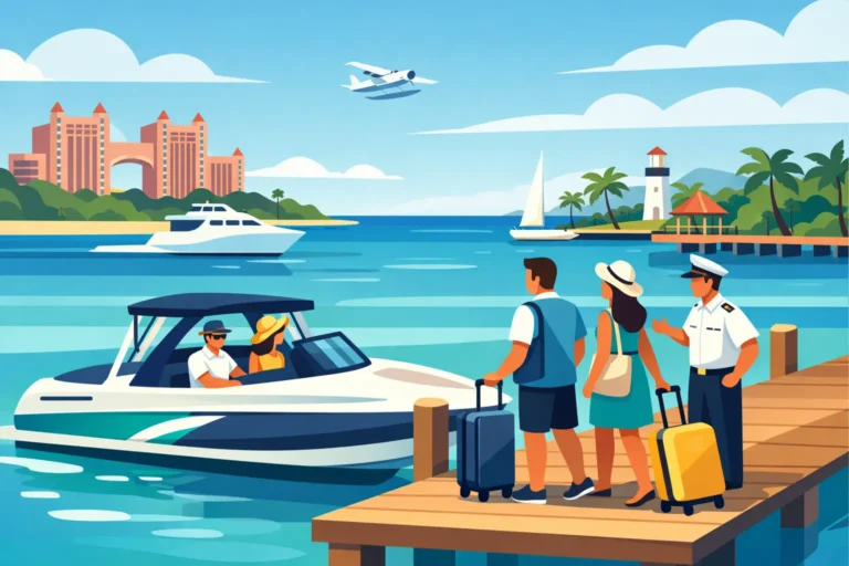 Marina Transfer Nassau Bahamas Made Easy