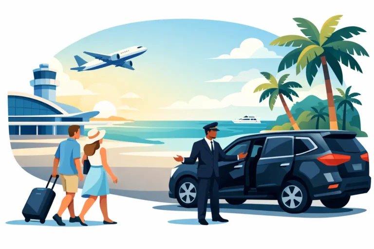 Nassau Airport Transfer Service That Delivers