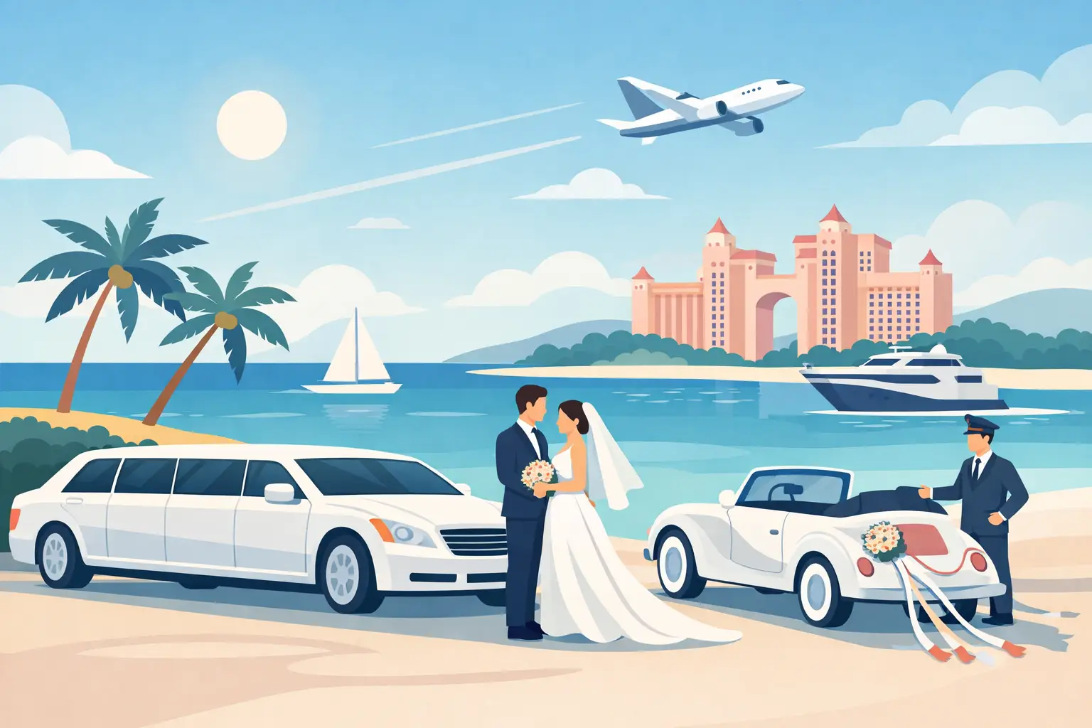 Wedding Transportation Nassau Bahamas Guide