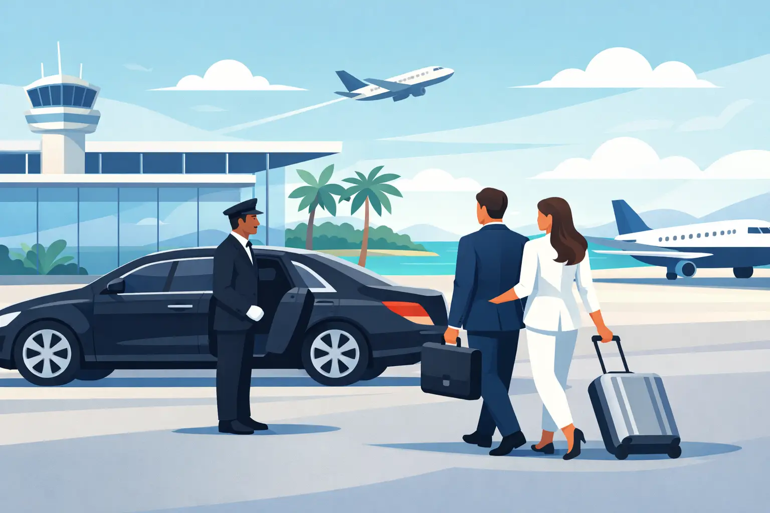 Airport Transfer for Executives in Nassau