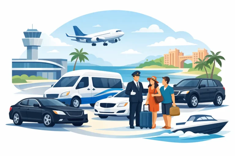 Best Airport Transfer Options for Nassau Travel