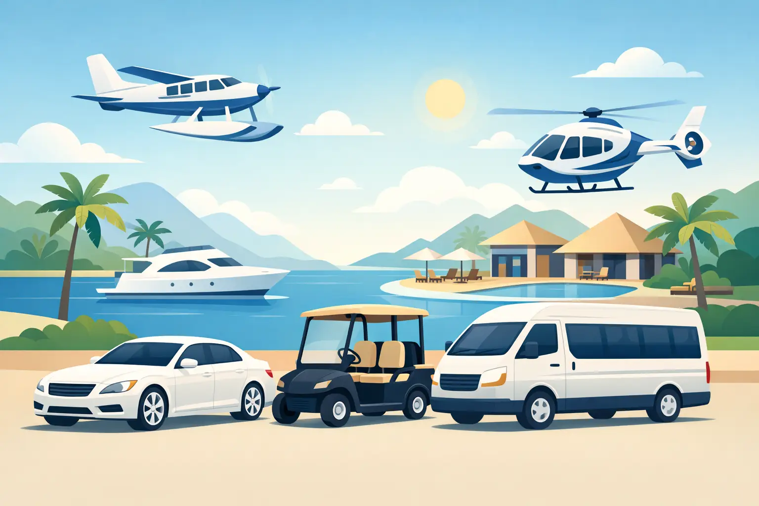 Best Transportation for Resort Guests