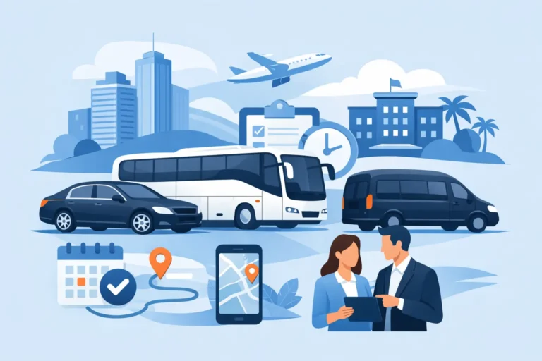 Corporate Event Transportation Planning Guide