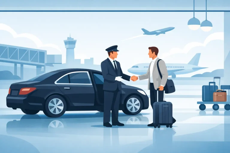 How Private Chauffeur Airport Pickups Work