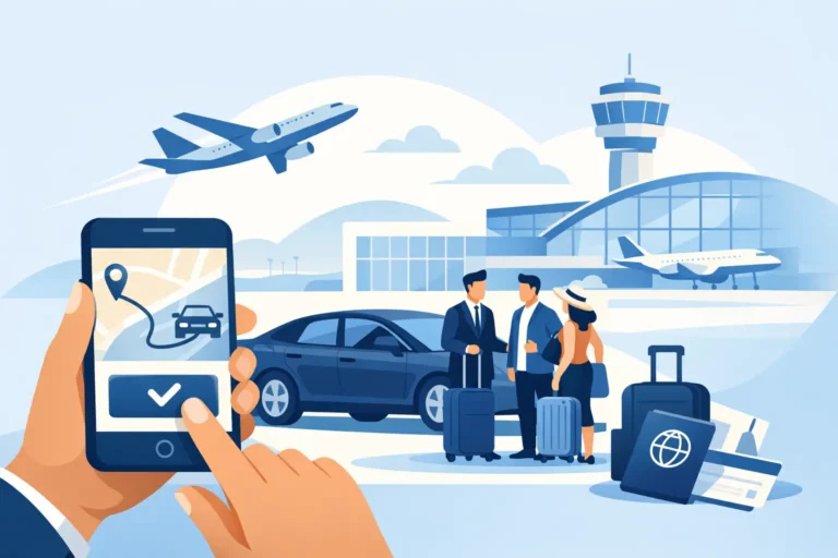 How to Book Airport Transfers the Right Way