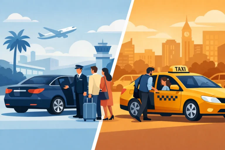 Private Transfer Versus Taxi Service