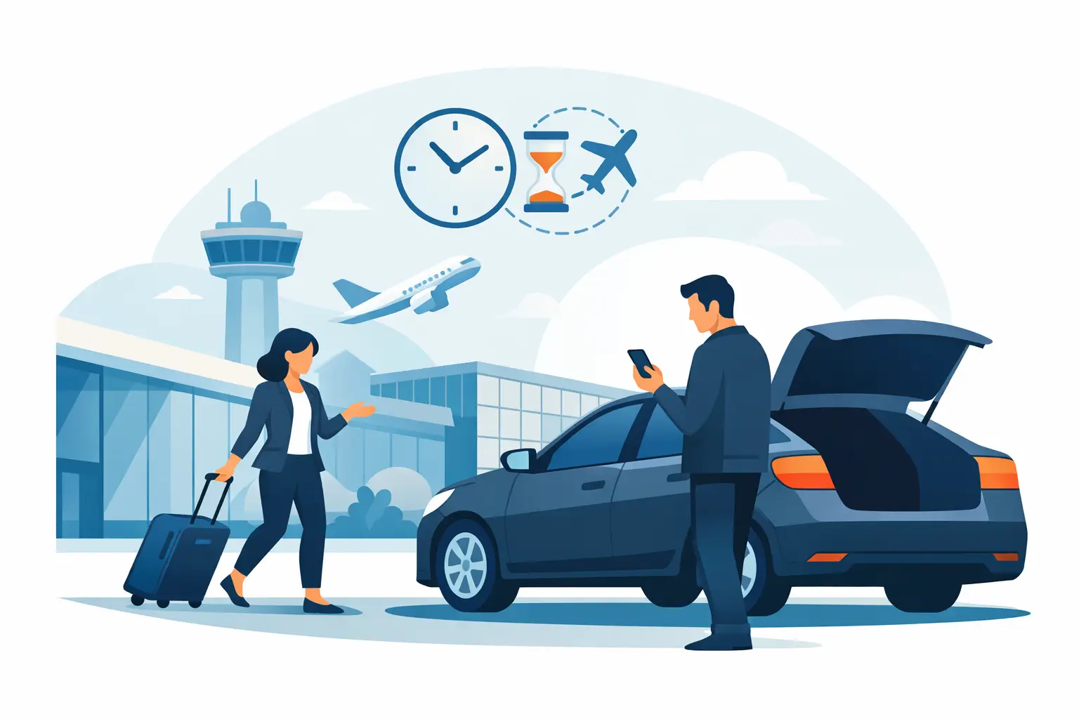 Airport Pickup for Delayed Flights Explained