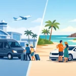 Airport Transfer vs Rental Car in Nassau