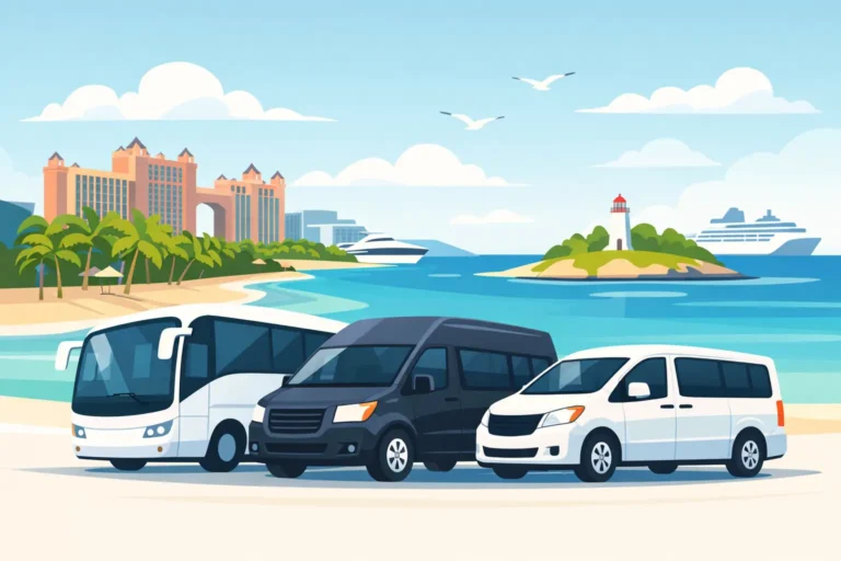Best Vehicles for Group Travel in Nassau