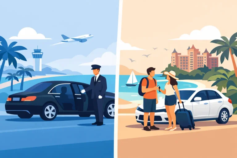 Chauffeur Service vs Car Rental in Nassau
