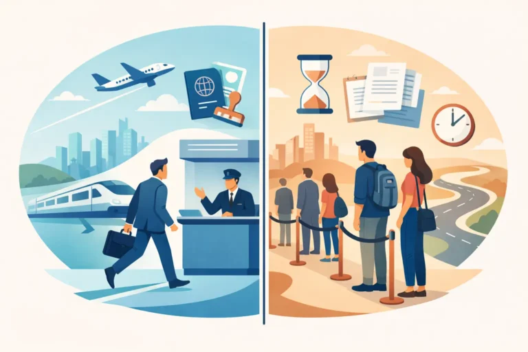 Fast Track vs Regular Immigration Explained