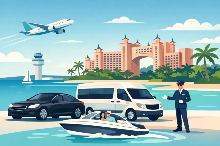 How to Arrange Resort Transportation in Nassau