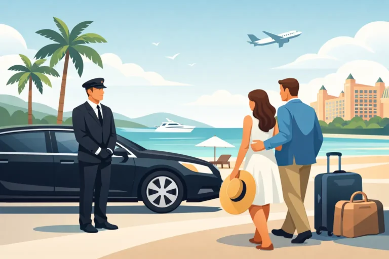 8 Chauffeur Service Benefits for Nassau Travel