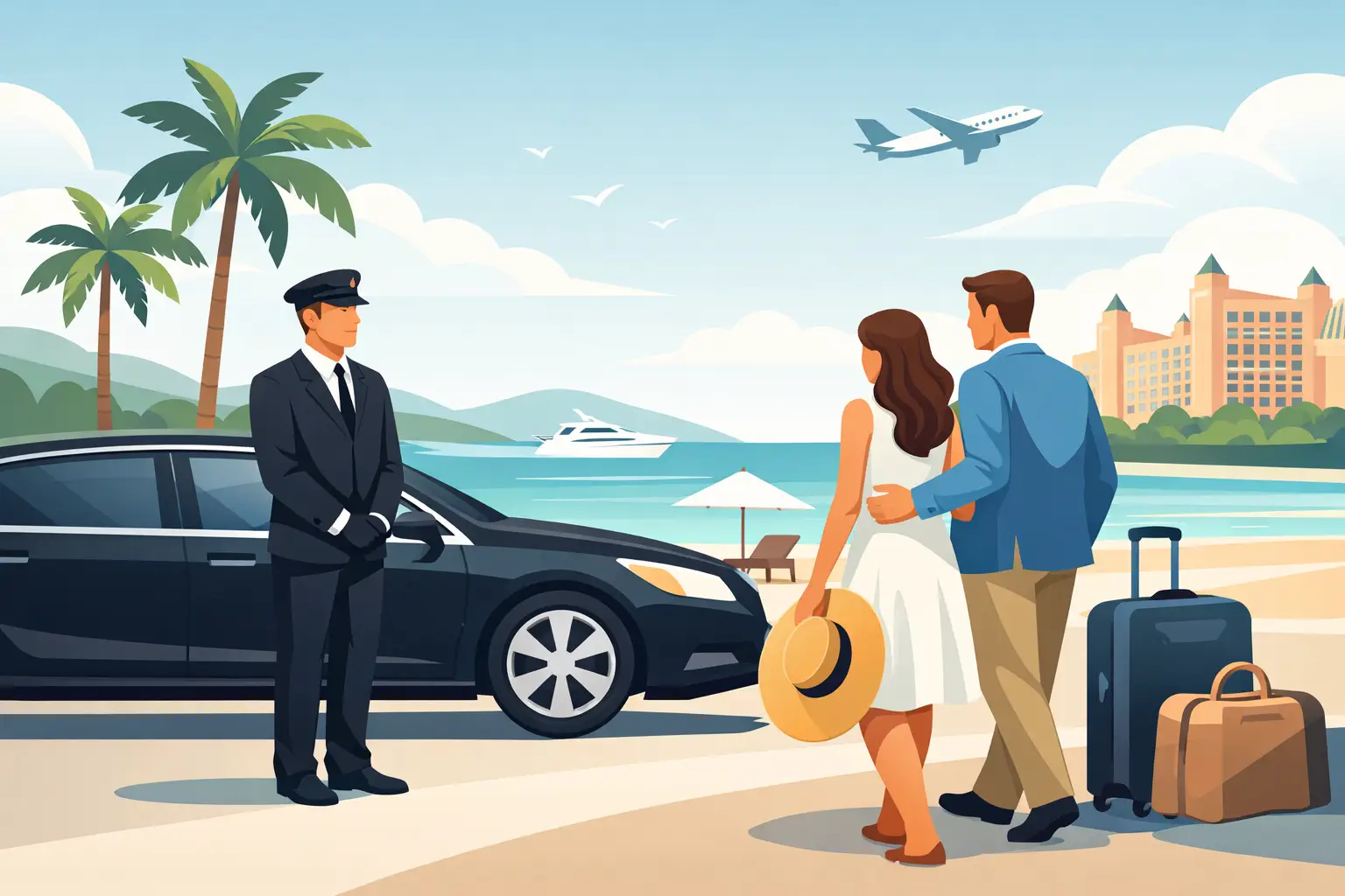 8 Chauffeur Service Benefits for Nassau Travel