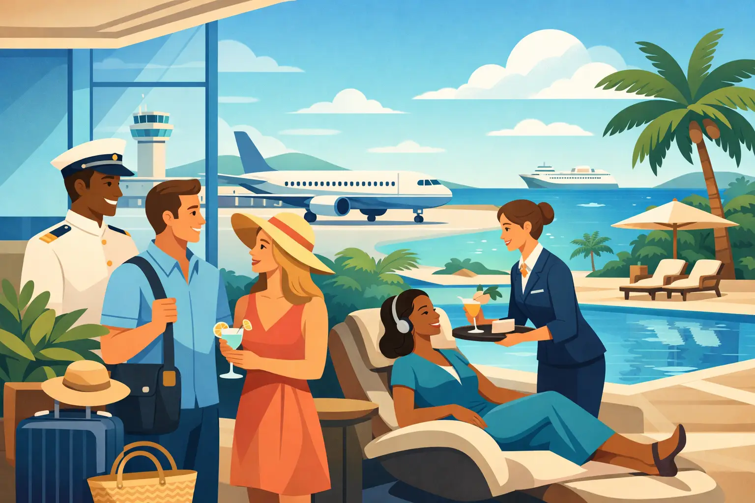 Airport Hospitality Trends That Matter in Nassau