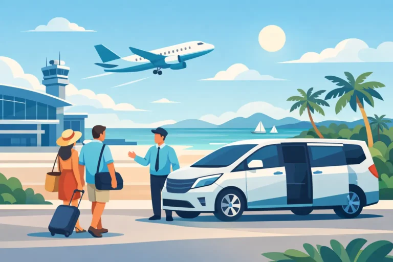 All Inclusive Airport Transfers Bahamas Made Easy