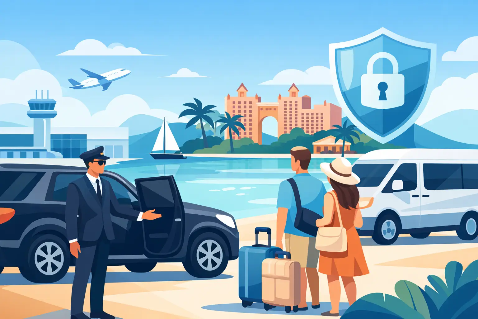 Are Private Transfers Safer for Nassau Travel?