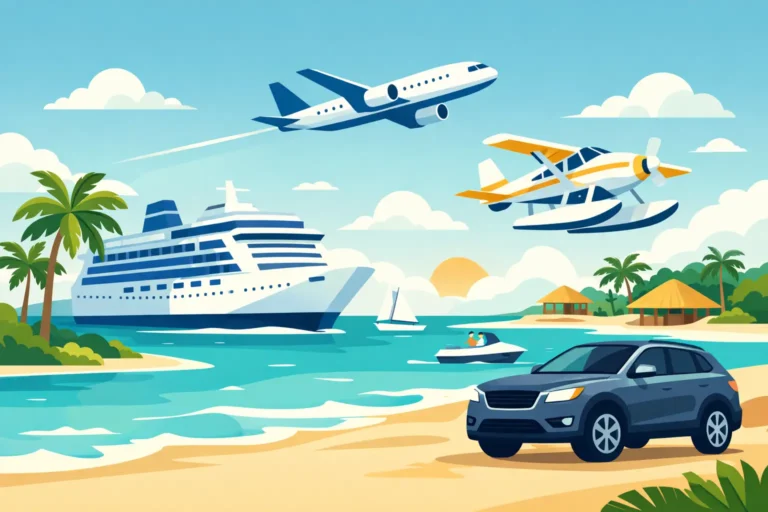 Best Transportation for Bahamas Vacation