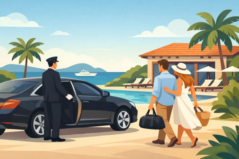 Chauffeur Service for Villa Guests in Nassau