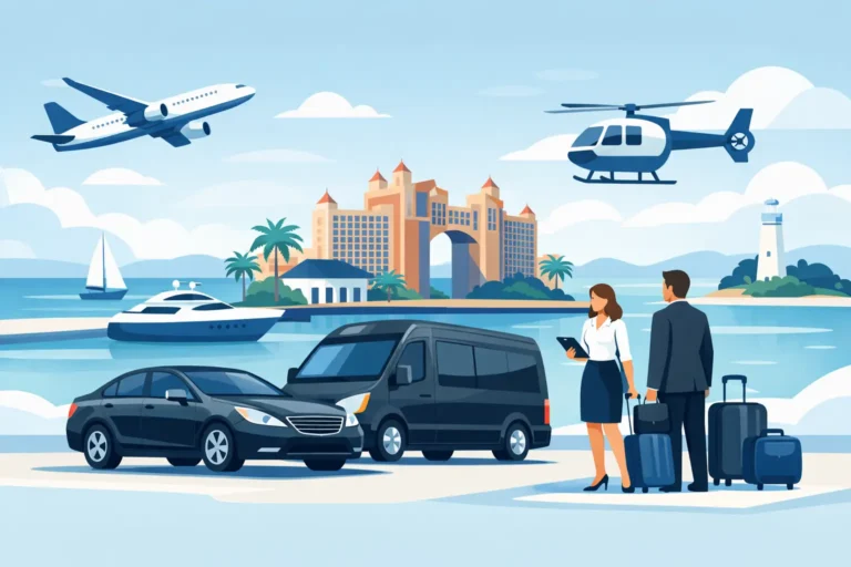Corporate Travel Transport Guide for Nassau