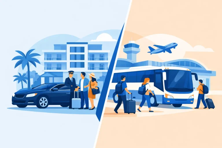 Hotel Transfer vs Airport Shuttle: Which Fits?