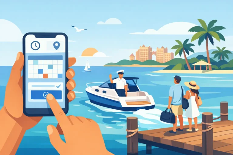 How to Schedule Marina Pickups in Nassau