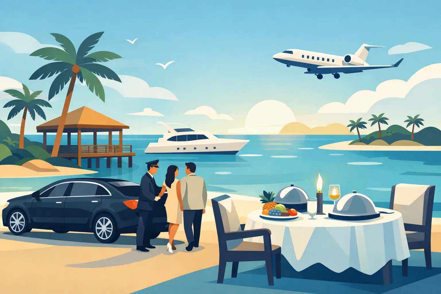 Private Dining Transportation Bahamas Made Easy