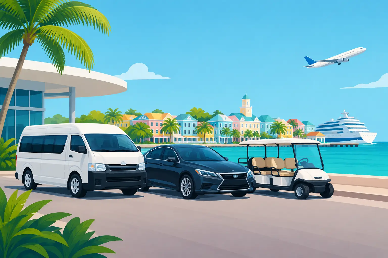 Bahamas Ground Transportation Guide for Nassau