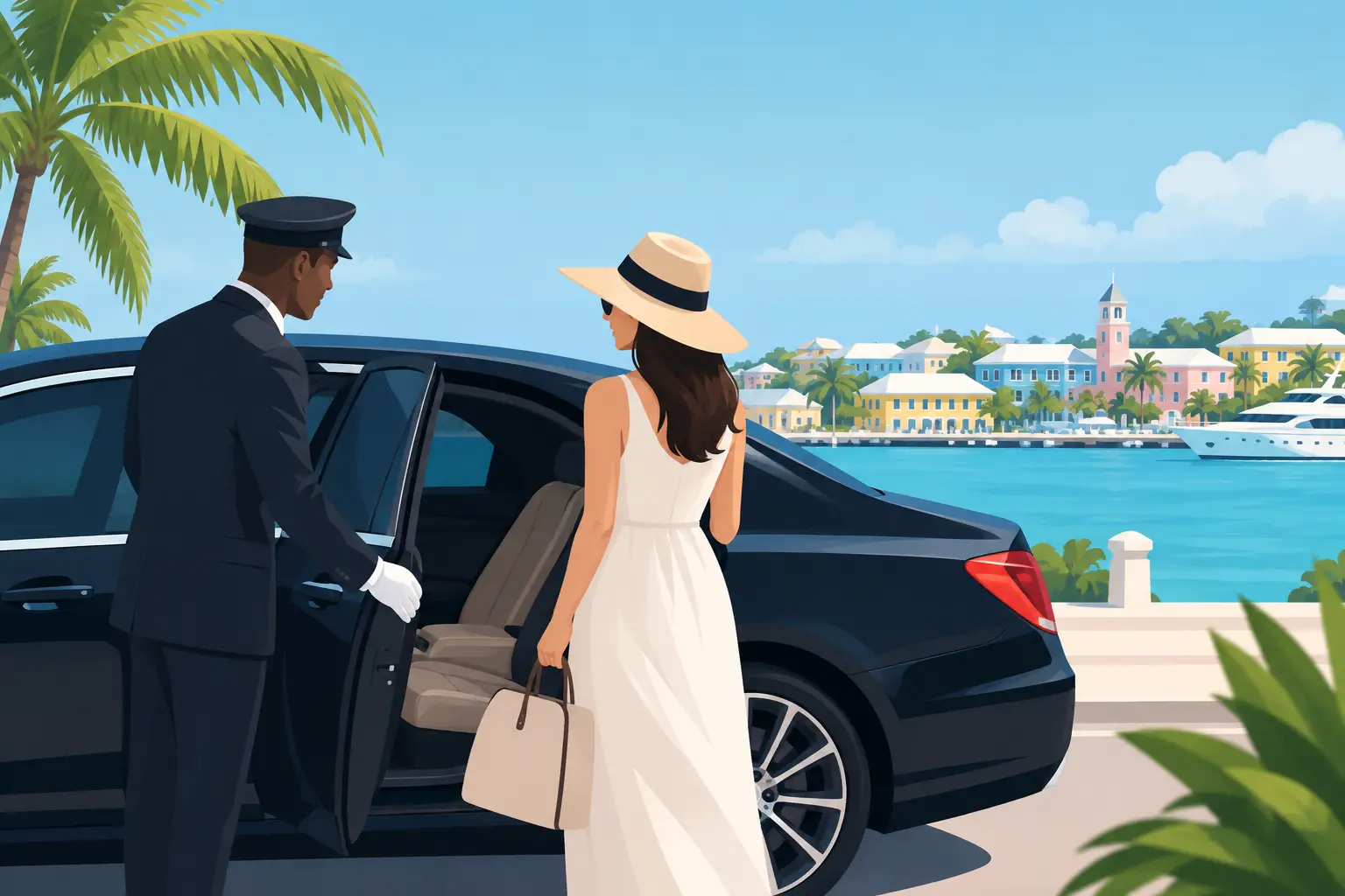 Best Chauffeur Perks for Travelers in Nassau