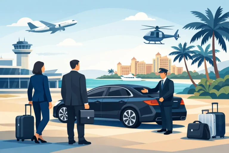 Best Corporate Travel Transfer Features for Nassau
