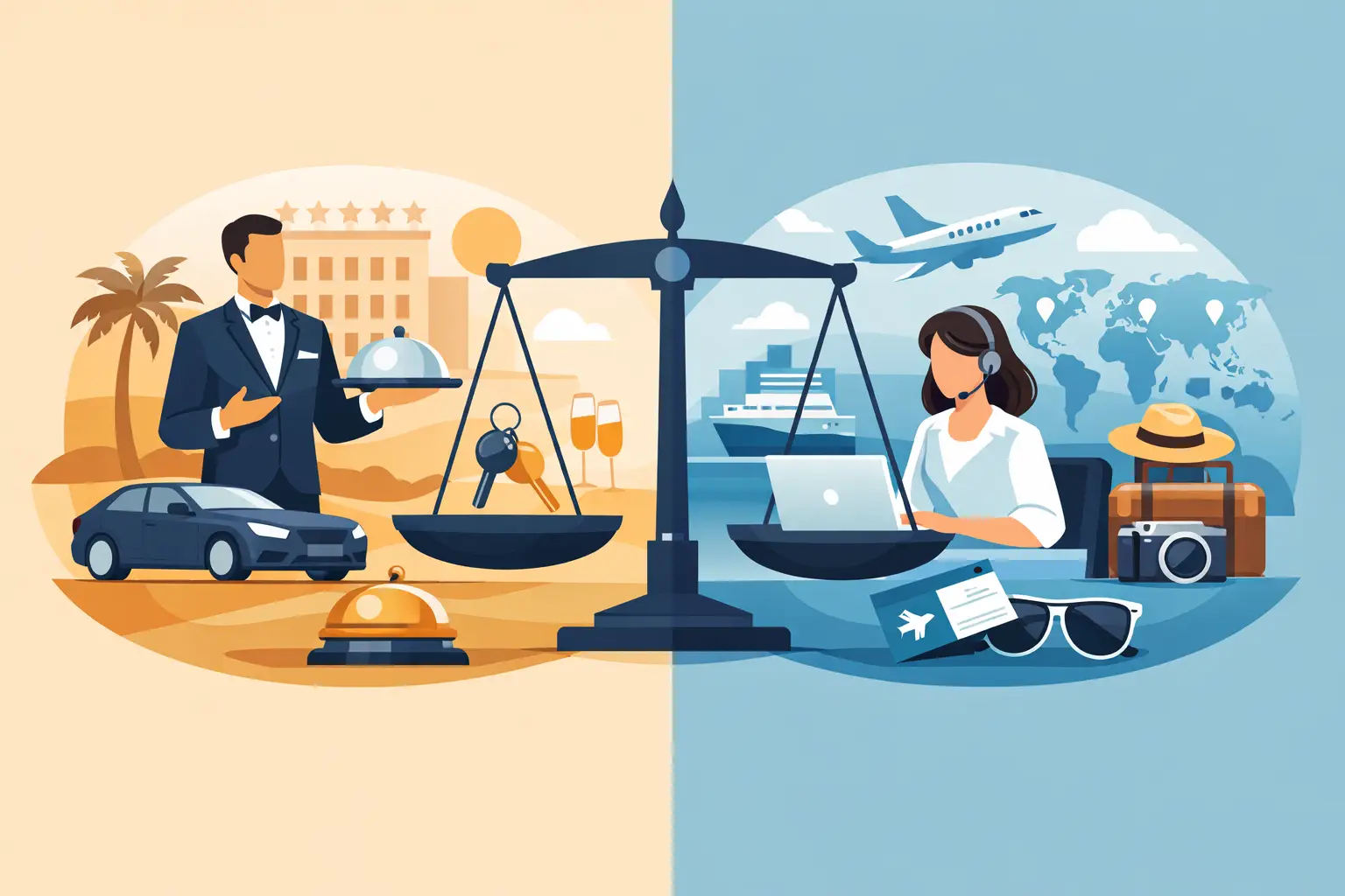 Concierge Service vs Travel Agent Compared