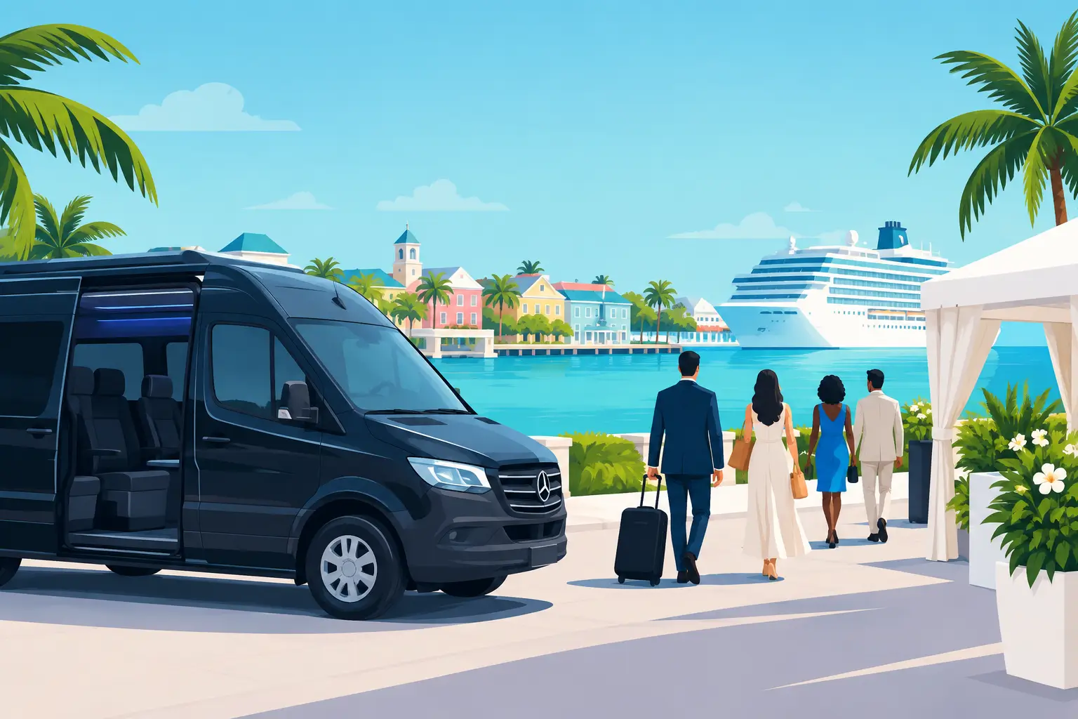Destination Event Transport Guide for Nassau
