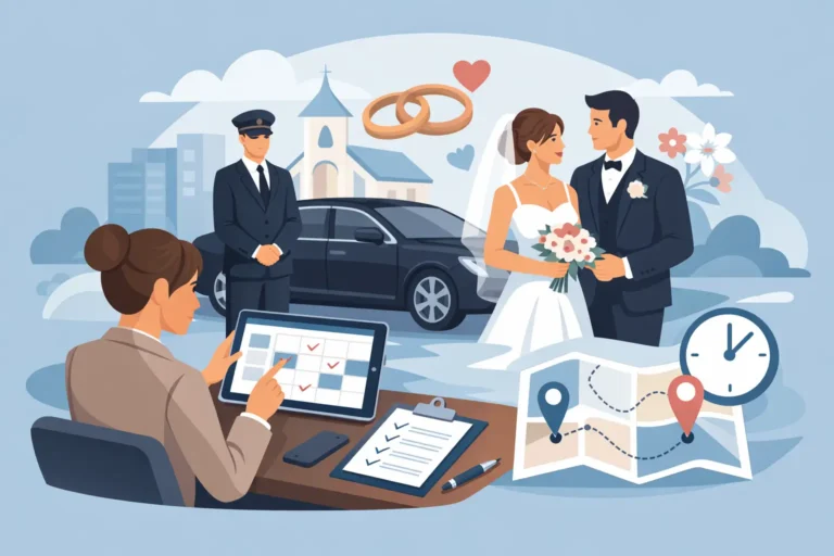 How to Coordinate Chauffeur Services for Weddings