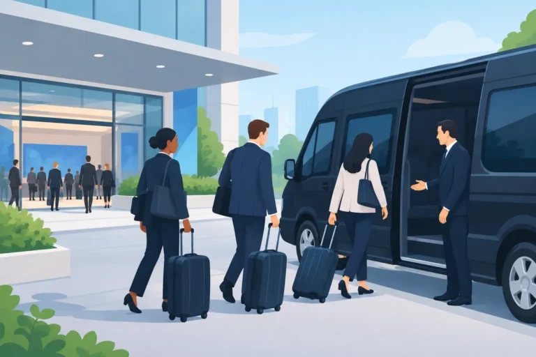 How to Manage Conference Guest Transportation