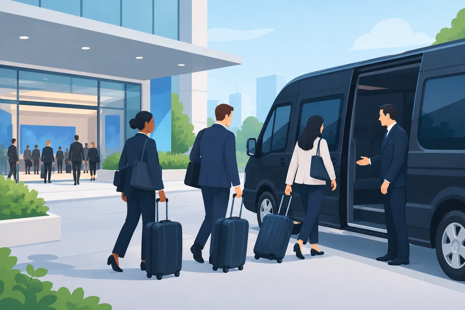 How to Manage Conference Guest Transportation