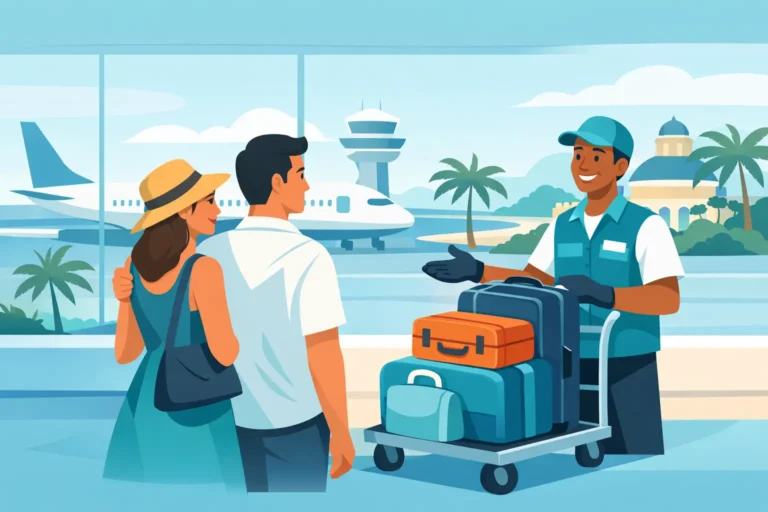 Luggage Handling Service for Nassau Arrivals