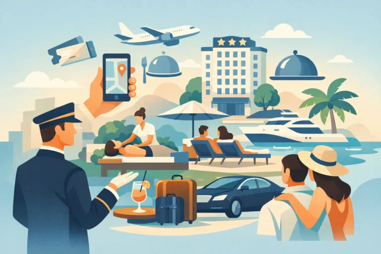 Top Concierge Amenities Travelers Value Most
