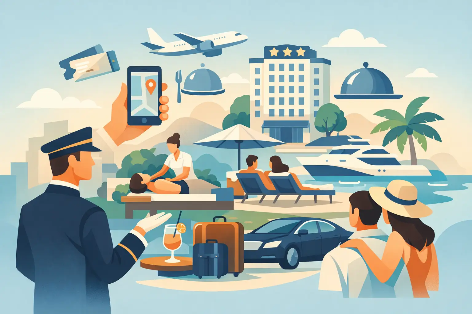 Top Concierge Amenities Travelers Value Most