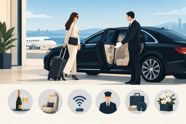 Top Luxury Transfer Add Ons Worth Booking