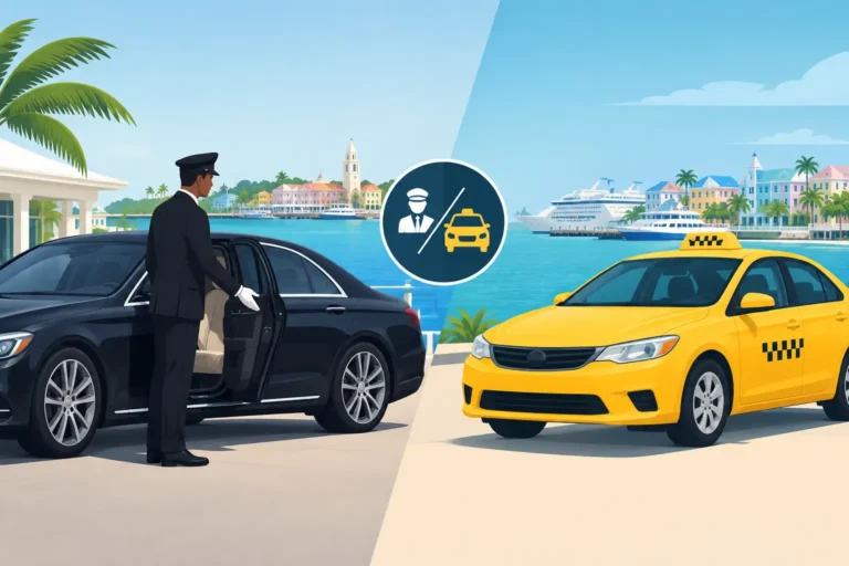 Chauffeur Versus Taxi Service for Nassau Travel