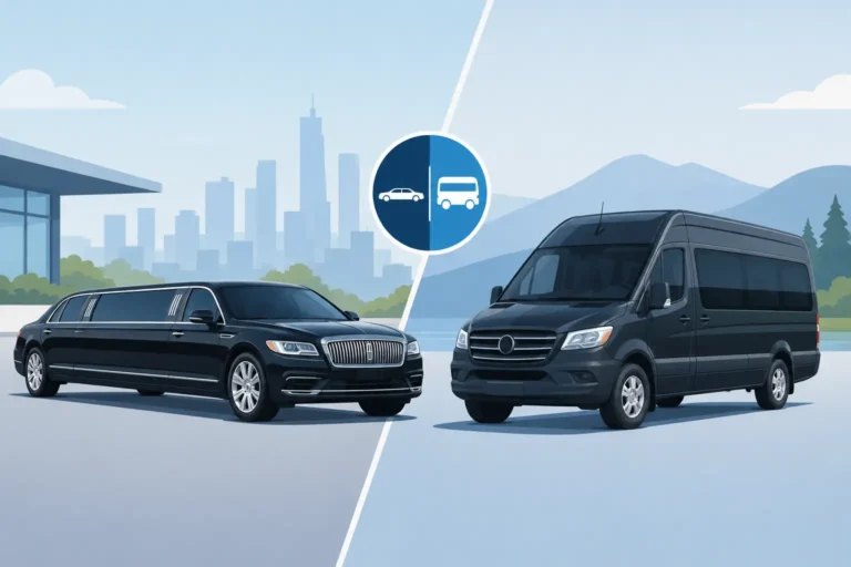Limousine Versus Sprinter Van: Which Fits?