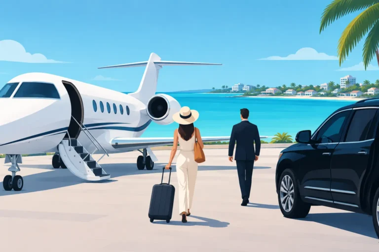 Private Aviation Transfers in Nassau, Done Right