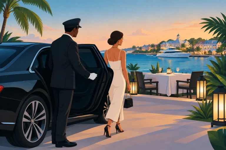 Private Driver for Dinner Reservations in Nassau